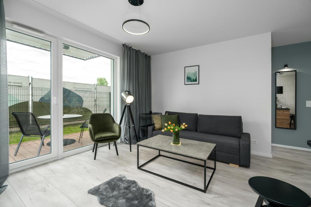 Exclusive Apartment With Terrace By Renters Poznań Zewnętrze zdjęcie
