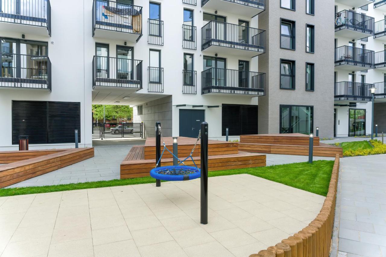 Exclusive Apartment With Terrace By Renters Poznań Zewnętrze zdjęcie