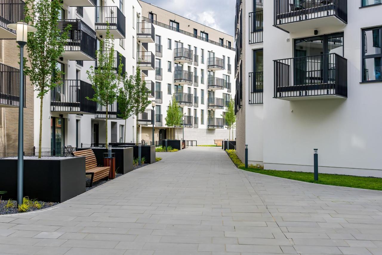 Exclusive Apartment With Terrace By Renters Poznań Zewnętrze zdjęcie